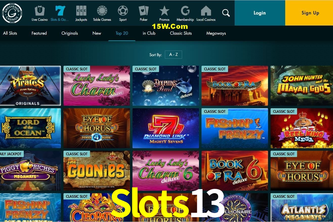 Live Casino Slots13